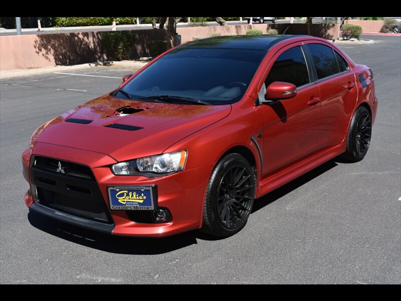 2015 Mitsubishi Lancer Evolution Final Edition photo 2