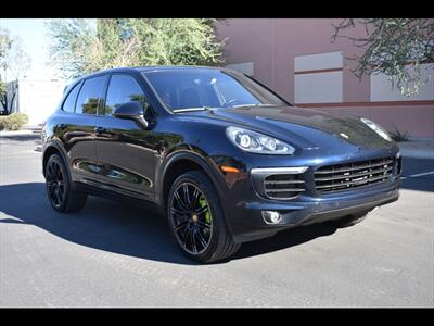 2017 Porsche Cayenne S E-Hybrid   - Photo 2 - Mesa, AZ 85201