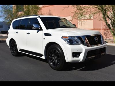 2020 Nissan Armada Platinum   - Photo 2 - Mesa, AZ 85201