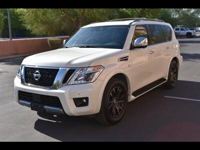 2020 Nissan Armada Platinum   - Photo 3 - Mesa, AZ 85201