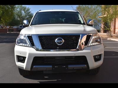 2020 Nissan Armada Platinum   - Photo 8 - Mesa, AZ 85201