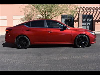 2022 Nissan Altima 2.5 SR Sedan