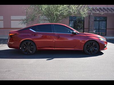 2022 Nissan Altima 2.5 SR 4DSD