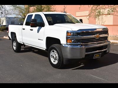 2017 Chevrolet Silverado 2500HD Work Truck - Photo 2 - Mesa, AZ 85201