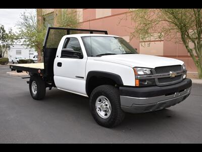 2004 Chevrolet Silverado 2500HD Work Truck   - Photo 2 - Mesa, AZ 85201