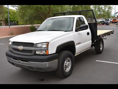 2004 Chevrolet Silverado 2500HD Work Truck   - Photo 3 - Mesa, AZ 85201