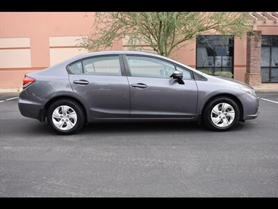 2015 Honda Civic LX   - Photo 1 - Mesa, AZ 85201