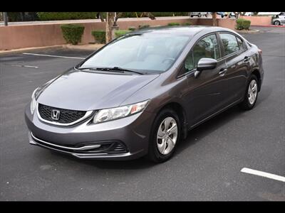 2015 Honda Civic LX   - Photo 3 - Mesa, AZ 85201
