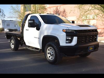 2022 Chevrolet Silverado 3500HD CC Work Truck   - Photo 2 - Mesa, AZ 85201
