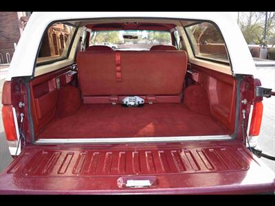 1990 Ford Bronco Custom   - Photo 24 - Mesa, AZ 85201