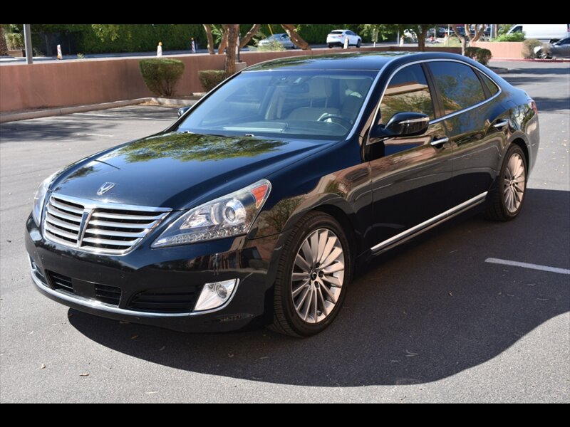 2016 Hyundai Equus Signature photo 3