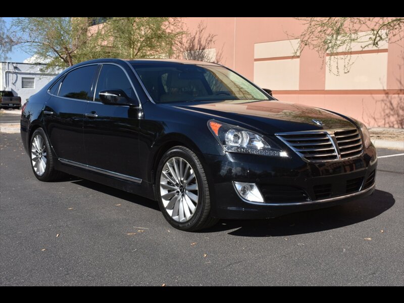 2016 Hyundai Equus Signature photo 2