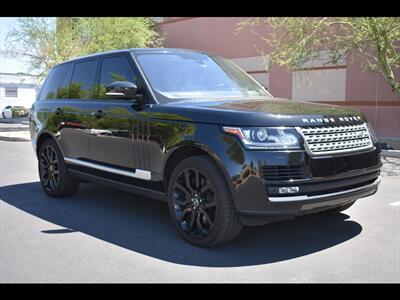 2016 Land Rover Range Rover HSE   - Photo 2 - Mesa, AZ 85201