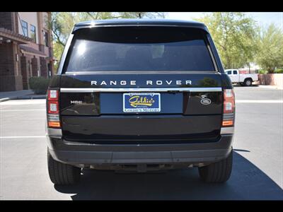 2016 Land Rover Range Rover HSE   - Photo 9 - Mesa, AZ 85201