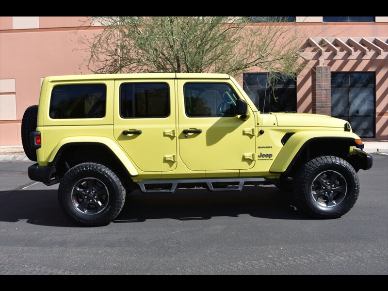 2023 Jeep Wrangler Sahara   - Photo 1 - Mesa, AZ 85201