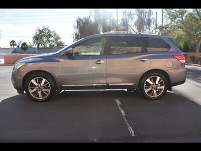 2015 Nissan Pathfinder Platinum V6 - Photo 4 - Mesa, AZ 85201