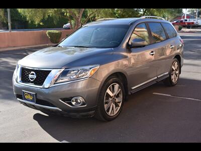 2015 Nissan Pathfinder Platinum V6 - Photo 3 - Mesa, AZ 85201
