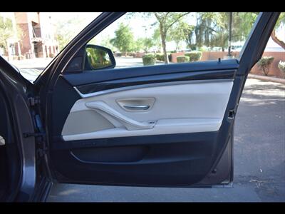 2012 BMW 5 Series 528i   - Photo 35 - Mesa, AZ 85201