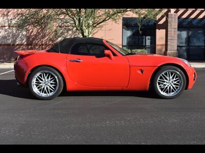 2007 Pontiac Solstice GXP Convertible