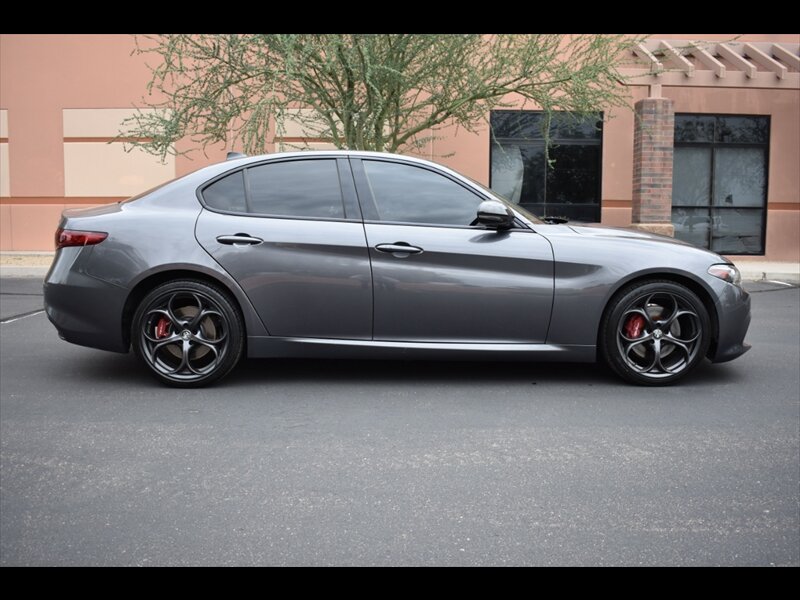 2019 Alfa Romeo Giulia Ti Sport  