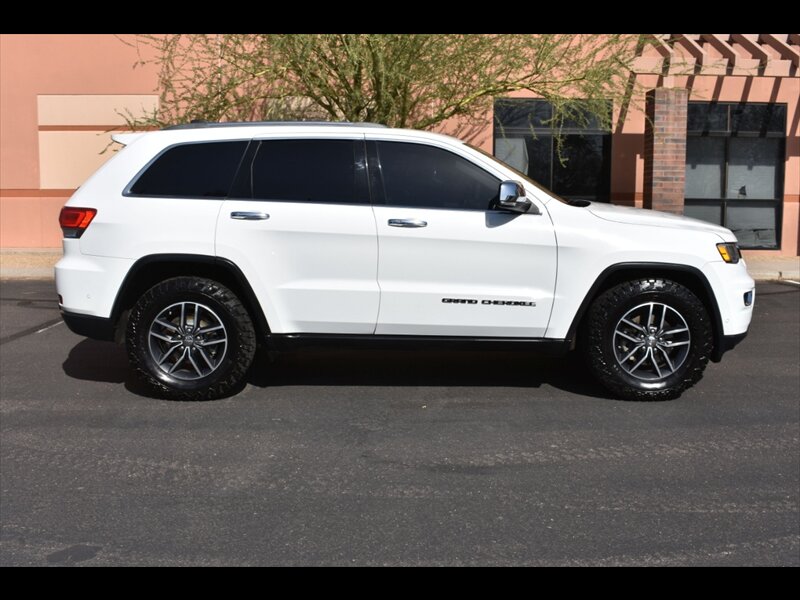 2018 Jeep Grand Cherokee Limited   - Photo 1 - Mesa, AZ 85201