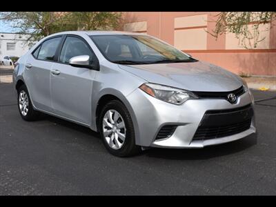 2016 Toyota Corolla LE - Photo 2 - Mesa, AZ 85201
