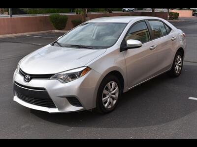 2016 Toyota Corolla LE - Photo 3 - Mesa, AZ 85201