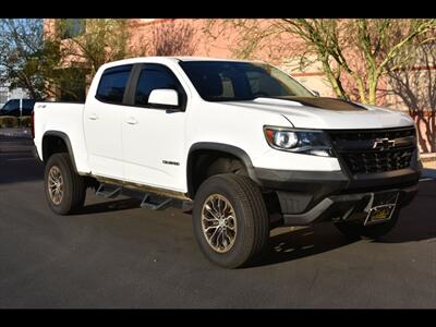 2018 Chevrolet Colorado ZR2   - Photo 2 - Mesa, AZ 85201