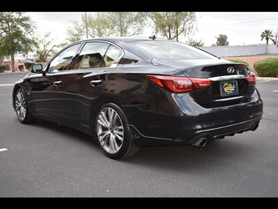 2018 INFINITI Q50 3.0T Sport   - Photo 6 - Mesa, AZ 85201