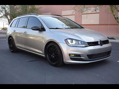 2016 Volkswagen Golf SportWagen TSI SE   - Photo 2 - Mesa, AZ 85201