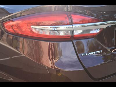 2018 Ford Fusion V6 Sport   - Photo 47 - Mesa, AZ 85201
