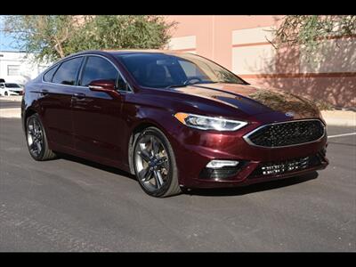 2018 Ford Fusion V6 Sport   - Photo 2 - Mesa, AZ 85201