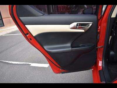 2014 Lexus CT 200h   - Photo 22 - Mesa, AZ 85201
