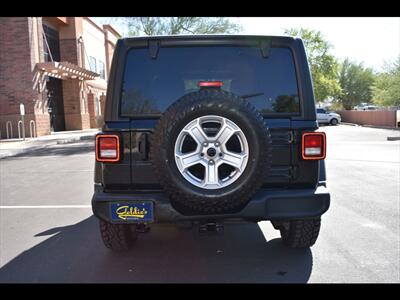 2021 Jeep Wrangler Unlimited Sport   - Photo 9 - Mesa, AZ 85201