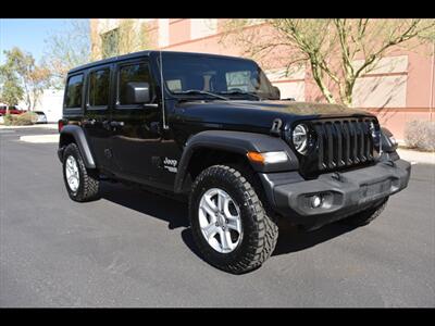 2021 Jeep Wrangler Unlimited Sport   - Photo 2 - Mesa, AZ 85201