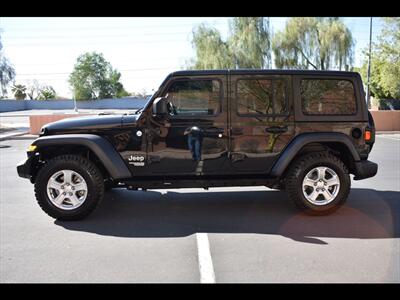 2021 Jeep Wrangler Unlimited Sport   - Photo 4 - Mesa, AZ 85201