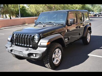 2021 Jeep Wrangler Unlimited Sport   - Photo 3 - Mesa, AZ 85201