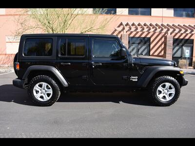 2021 Jeep Wrangler Unlimited Sport SUV