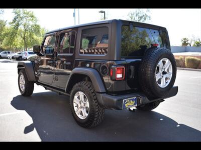 2021 Jeep Wrangler Unlimited Sport   - Photo 5 - Mesa, AZ 85201