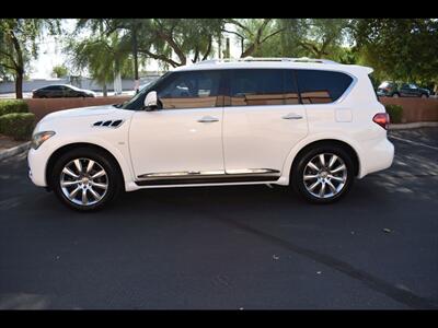 2014 INFINITI QX80 - Photo 4 - Mesa, AZ 85201