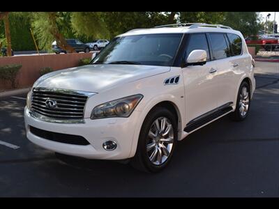 2014 INFINITI QX80 - Photo 3 - Mesa, AZ 85201