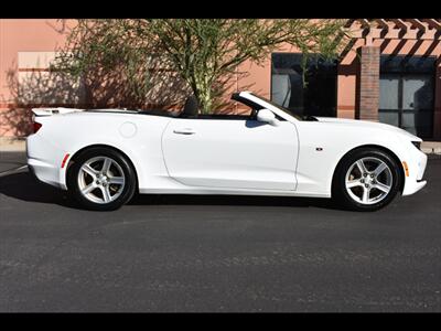 2020 Chevrolet Camaro LT Convertible