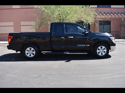 2018 Nissan Titan SV   - Photo 1 - Mesa, AZ 85201