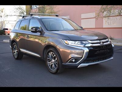 2017 Mitsubishi Outlander SEL   - Photo 2 - Mesa, AZ 85201