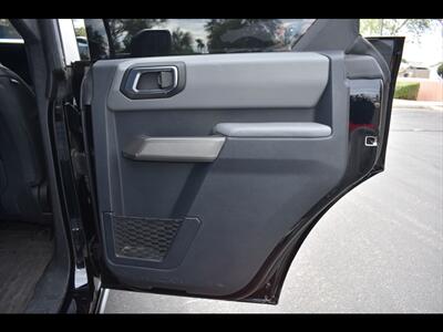 2023 Ford Bronco Black Diamond Advanced   - Photo 30 - Mesa, AZ 85201