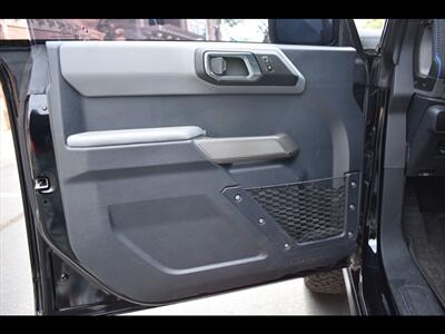 2023 Ford Bronco Black Diamond Advanced   - Photo 18 - Mesa, AZ 85201