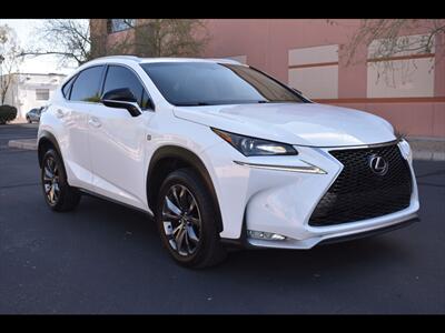 2016 Lexus NX 200t F SPORT   - Photo 2 - Mesa, AZ 85201