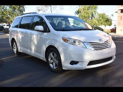 2017 Toyota Sienna LE 8-Passenger - Photo 2 - Mesa, AZ 85201