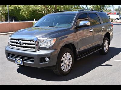 2017 Toyota Sequoia Platinum   - Photo 3 - Mesa, AZ 85201