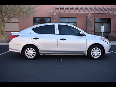 2019 Nissan Versa S Plus Sedan